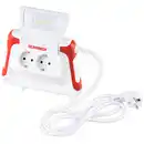 Bild 3 von Telefunken Tragbare Profi-LED-Steckdosenlampe