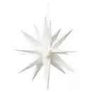 Bild 1 von HOME CREATION 3D-Leuchtsterne, Groß, Weiß