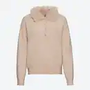 Bild 2 von Damen-Pullover mit Kunstfell-Kragen