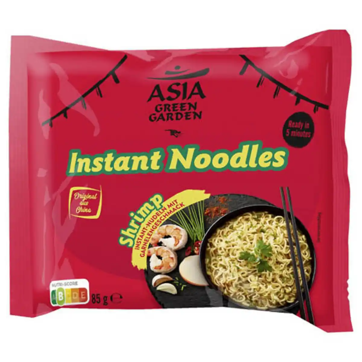 Bild 1 von ASIA GREEN GARDEN Instant Nudeln 255 g, Garnelen