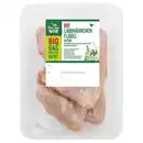 Bild 1 von NUR NUR NATUR Bio-Landhähnchen Flügel 350 g, Natur