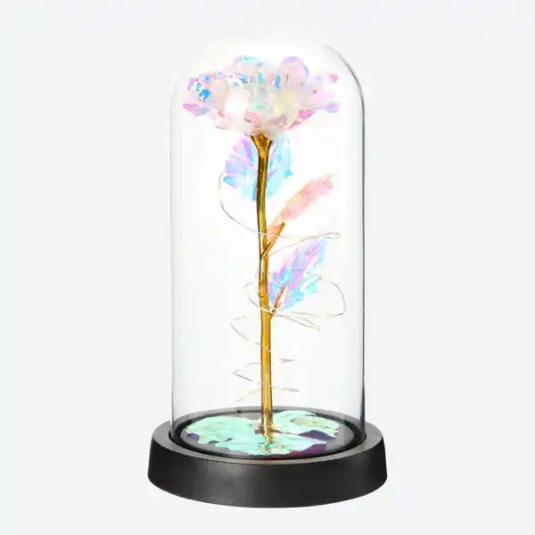 Bild 2 von LED-Rose mit Glashaube, Ø ca. 11 cm