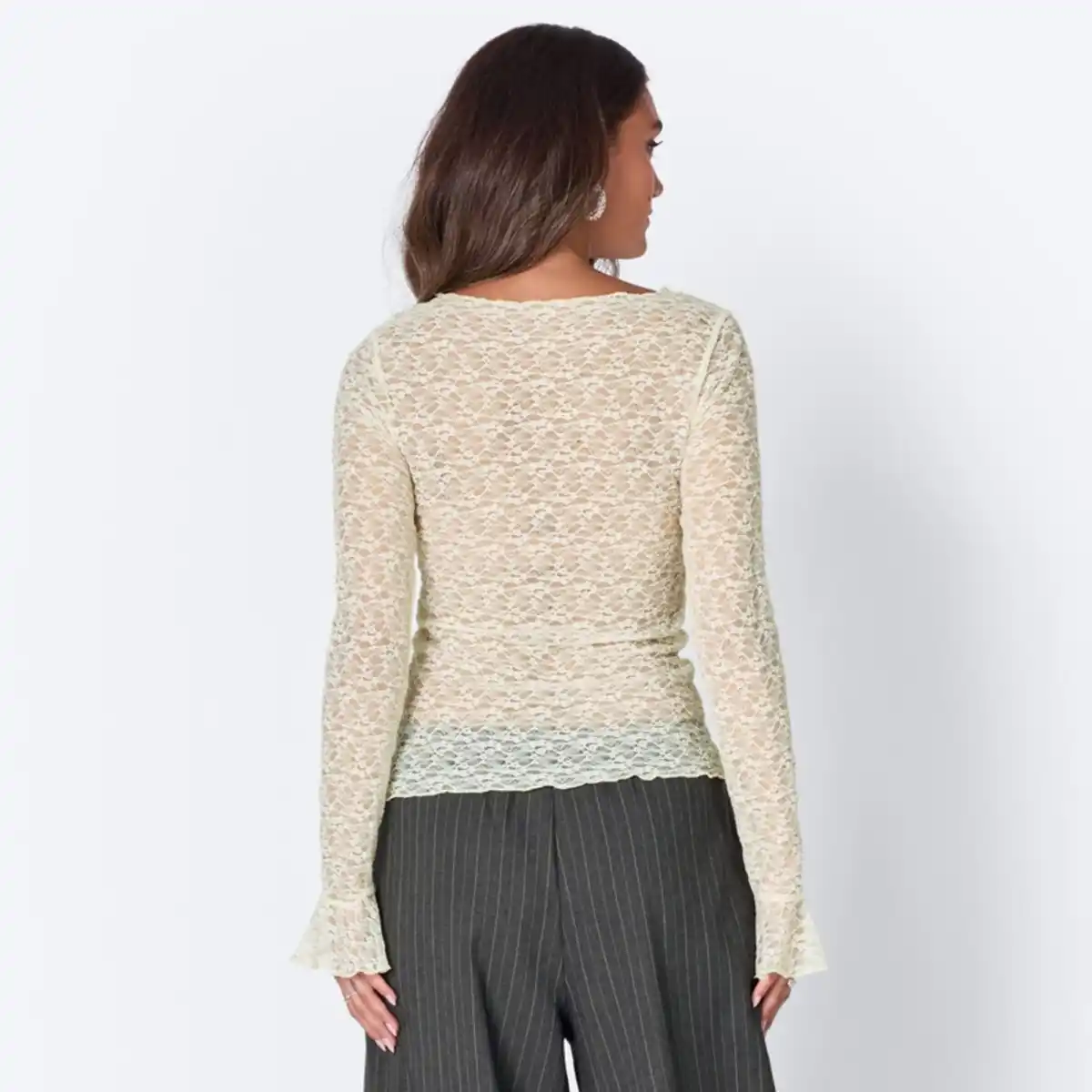 Bild 4 von Damen-Langarmshirt mit Glitzersteinchen