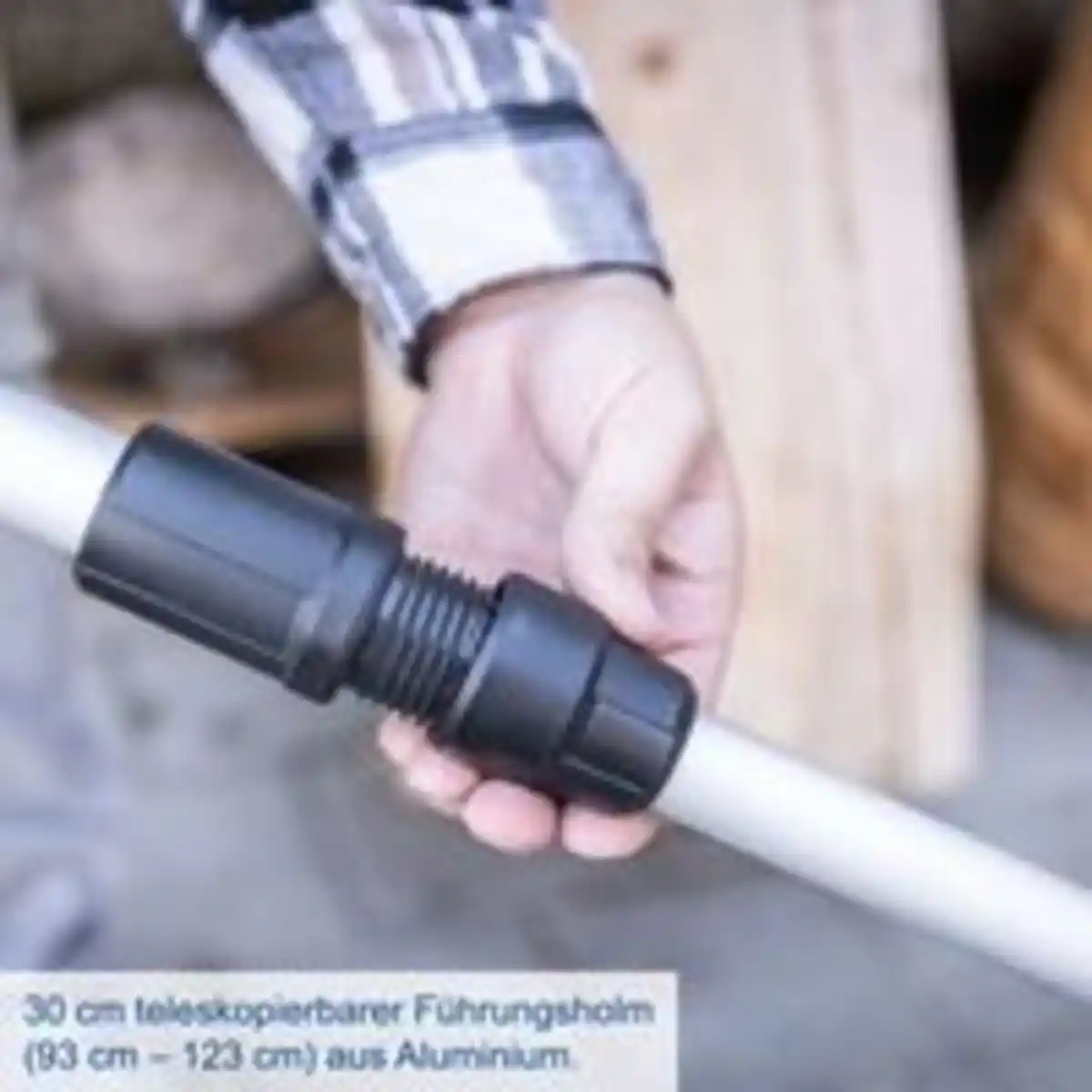 Bild 4 von Scheppach Akku-Unkrautfugenbürste C-FR100-X - SET S