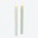 Bild 2 von LED-Echtwachs-Stabkerze mit Timerfunktion, 2er-Pack, Höhe ca. 25 cm