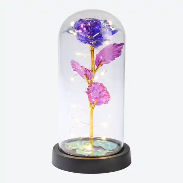 Bild 2 von LED-Rose mit Glashaube, Ø ca. 11 cm