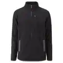 Bild 1 von ADVENTURIDGE Damen-/Herren-Outdoor-Fleece-Jacke, Herren, Schwarz, M