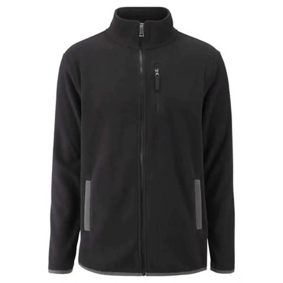 Bild 1 von ADVENTURIDGE Damen-/Herren-Outdoor-Fleece-Jacke, Herren, Schwarz, M