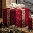 Bild 1 von Deko-Geschenkbox mit Pailletten