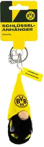 BVB Schlüsselanhänger Wichtel Super Fan, 0 Gelb