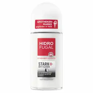 HIDROFUGAL Deo Roll-on Stark & Anti-Flecken Anti-Transpirant, 50 ml