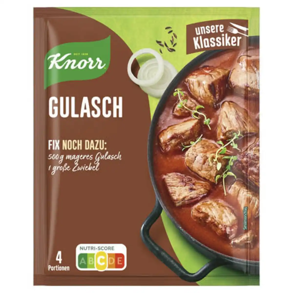 Bild 1 von KNORR Fix, Gulasch 49 g