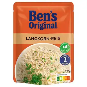 BEN'S ORIGINAL Expressreis 220 g, Langkornreis