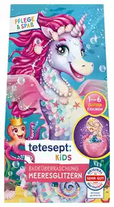 tetesept Kids Badeüberraschung Meeresglitzern, 1 Stk