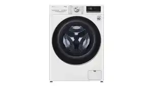 LG Waschtrockner Weiß V7WD96H1A