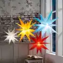 Bild 2 von I-Glow 3D-LED-Outdoor-Weihnachtsstern RGB