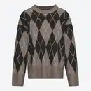 Bild 2 von Damen-Pullover mit Schlitzen
