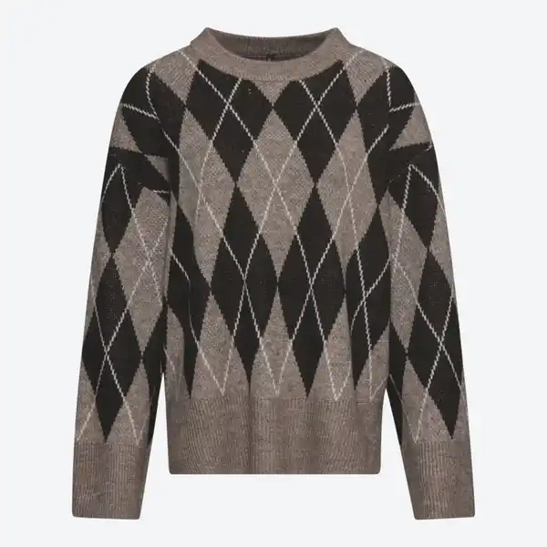 Bild 2 von Damen-Pullover mit Schlitzen