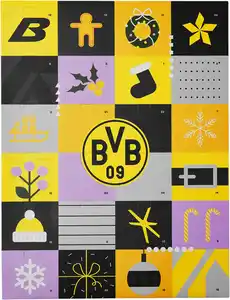 BVB Adventskalender Socken, 1 Stk