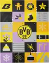Bild 1 von BVB Adventskalender Socken, 1 Stk