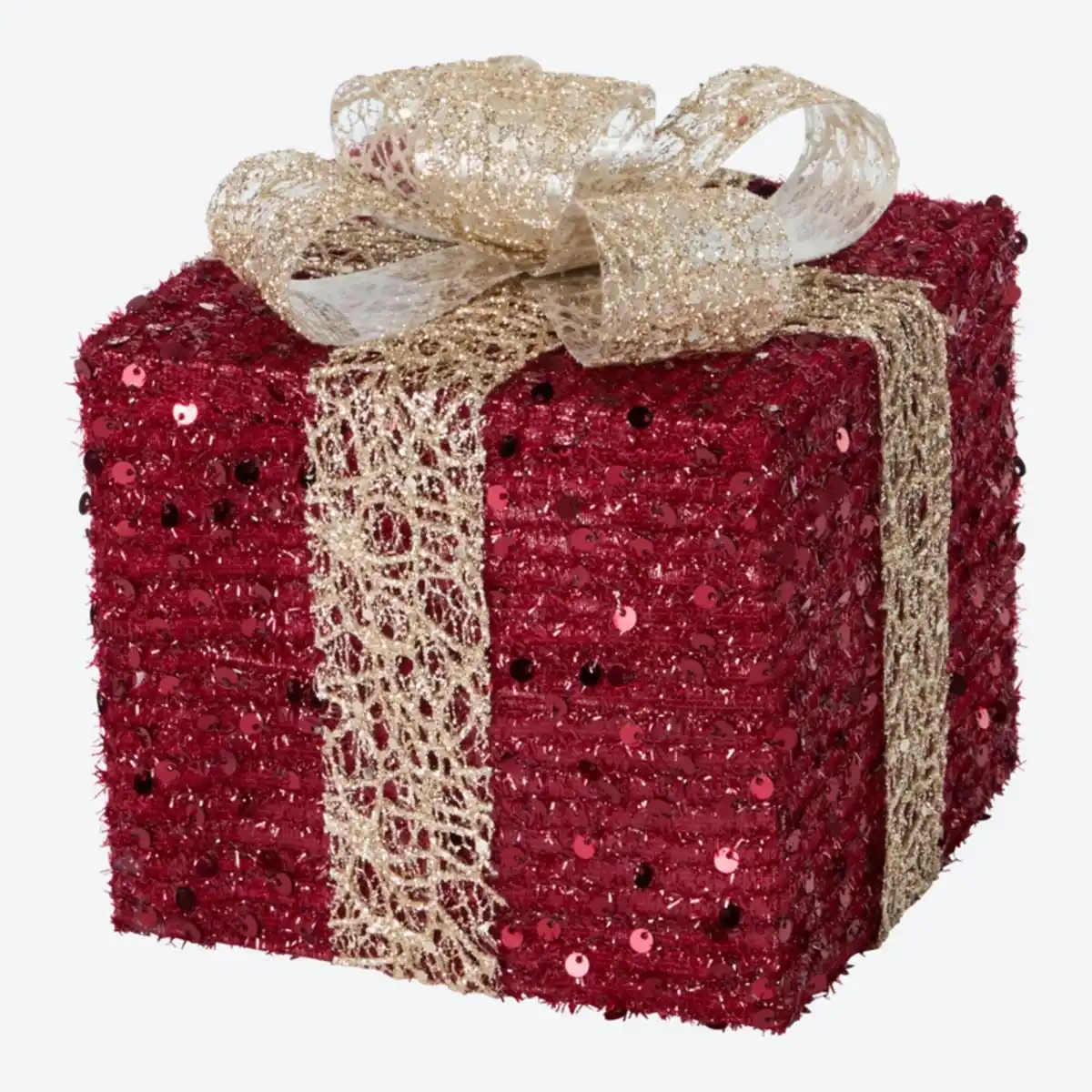 Bild 2 von Deko-Geschenkbox mit Pailletten