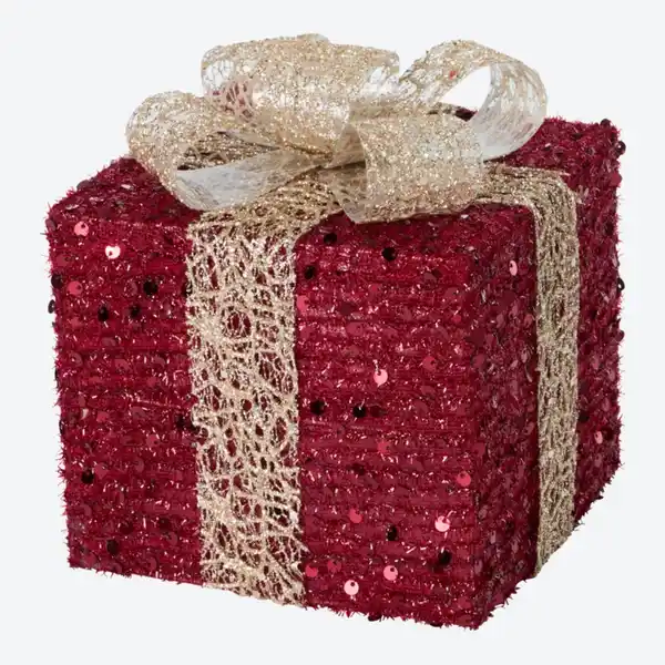 Bild 2 von Deko-Geschenkbox mit Pailletten