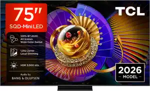 75C79L 189 cm (75") Premium SQD-Mini LED TV, 4K Ultra HD, Smart-TV, 120 Hz, DVB-T2/DVB-C/DVB-S2, Sprachsteuerung
