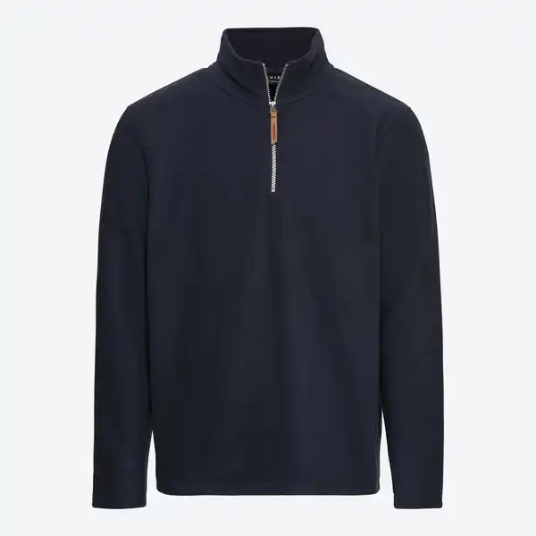 Bild 3 von Herren-Fleece-Troyer mit Stehkragen