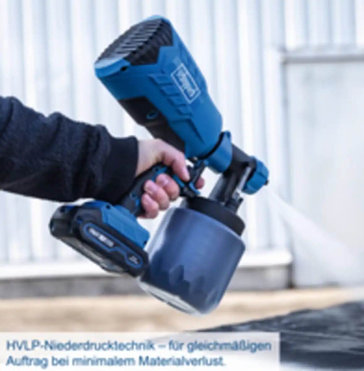 Bild 4 von Scheppach Akku-Farbsprühsystem C-APS700-X - Set S