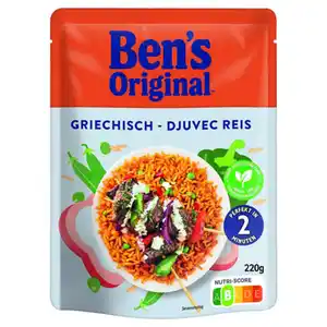 BEN'S ORIGINAL Expressreis 220 g, Griechisch-Djuvec