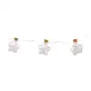 Bild 1 von HOME CREATION Weihnachtslichterketten, Stern, Eis