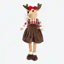 Bild 1 von Deko-Teleskopfigur "Rentier", ca. 70x19x24,5 cm