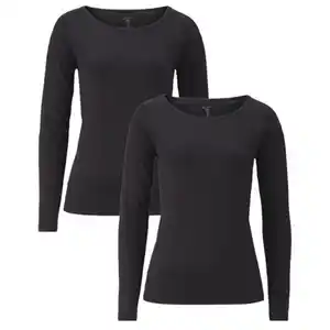 CRANE Damen-/Herren Baselayer Top (2er-Pack), Damen, S 36/38