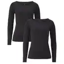 Bild 1 von CRANE Damen-/Herren Baselayer Top (2er-Pack), Damen, S 36/38