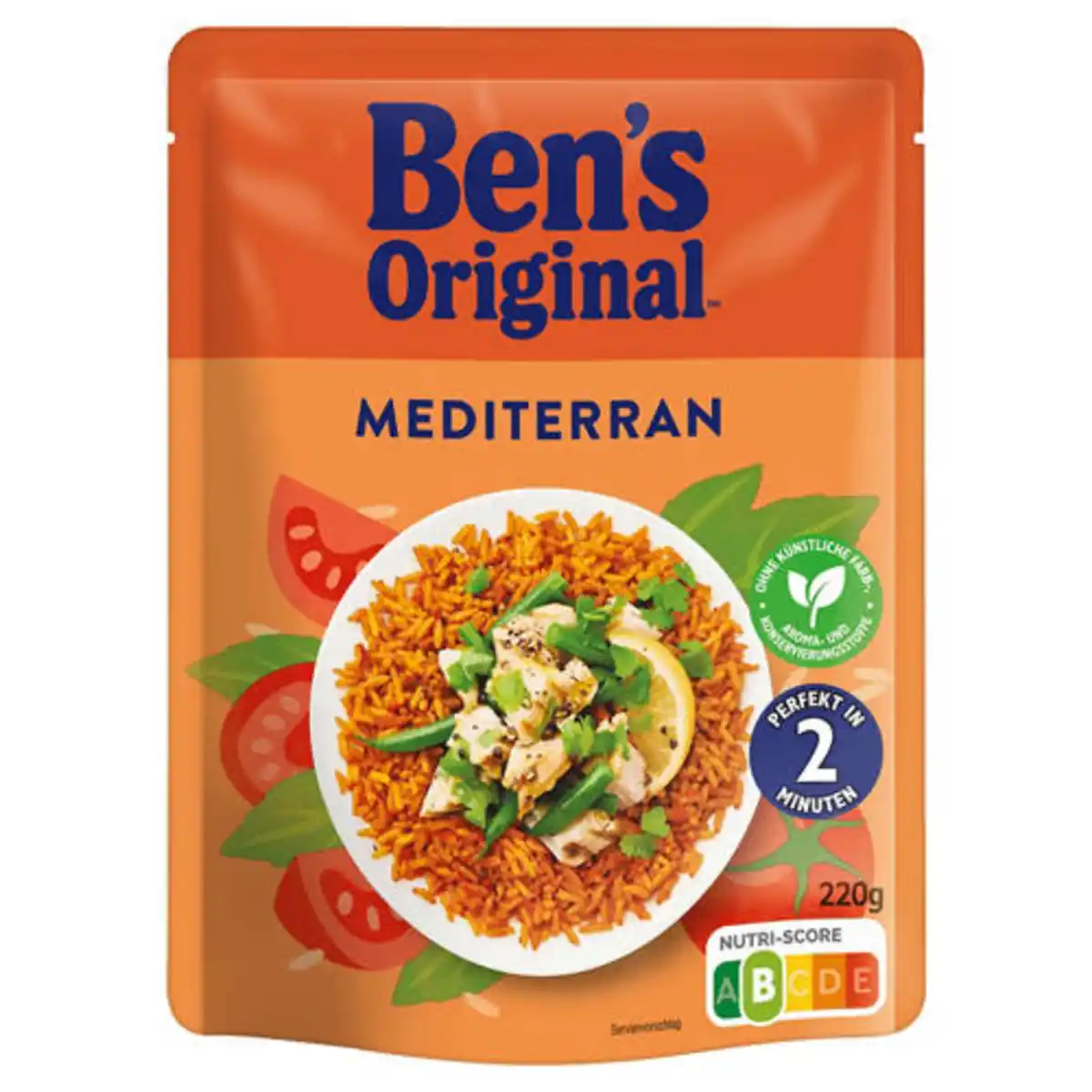 Bild 1 von BEN'S ORIGINAL Expressreis 220 g, Mediterran
