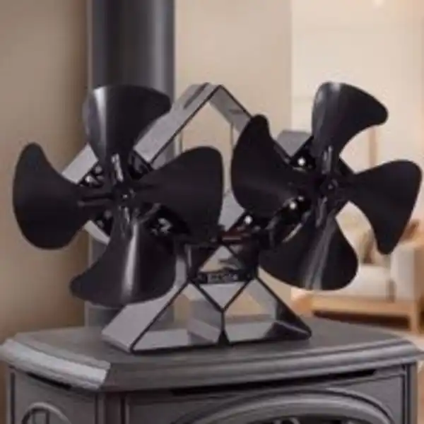 Bild 2 von Güde Ofen-Ventilator OV 8F Duo mit 2 Rotoren