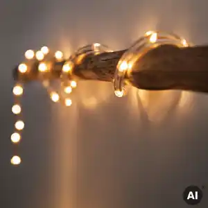 LED-Lichtschlauch mit 100 Micro LEDs, ca. 530 cm