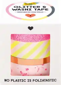 folia Glitter & Washi Tape Designed by Frau Hölle, 18.7 m