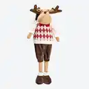Bild 1 von Deko-Teleskopfigur "Rentier", ca. 70x19x24,5 cm