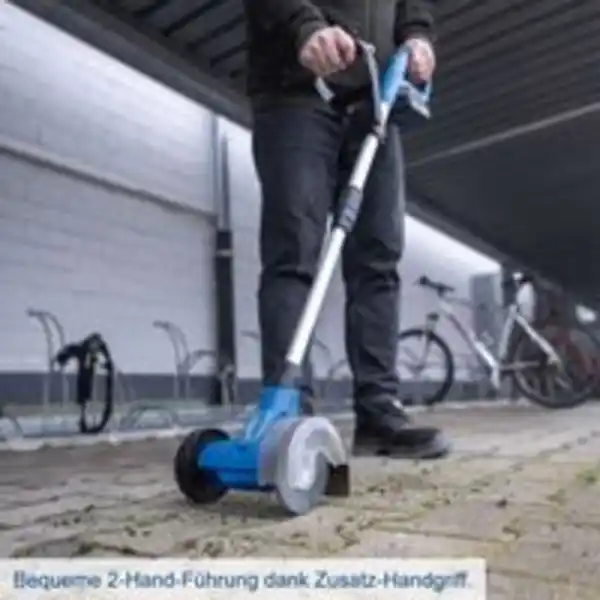 Bild 3 von Scheppach Akku-Unkrautfugenbürste C-FR100-X - SET S