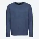 Bild 2 von Herren-Pullover mit rundem Halsausschnitt in Melange-Optik