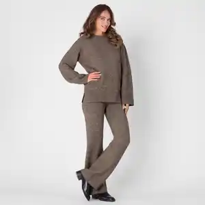 Damen-Hose mit elastischem Bund
