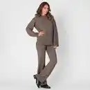 Bild 1 von Damen-Hose mit elastischem Bund