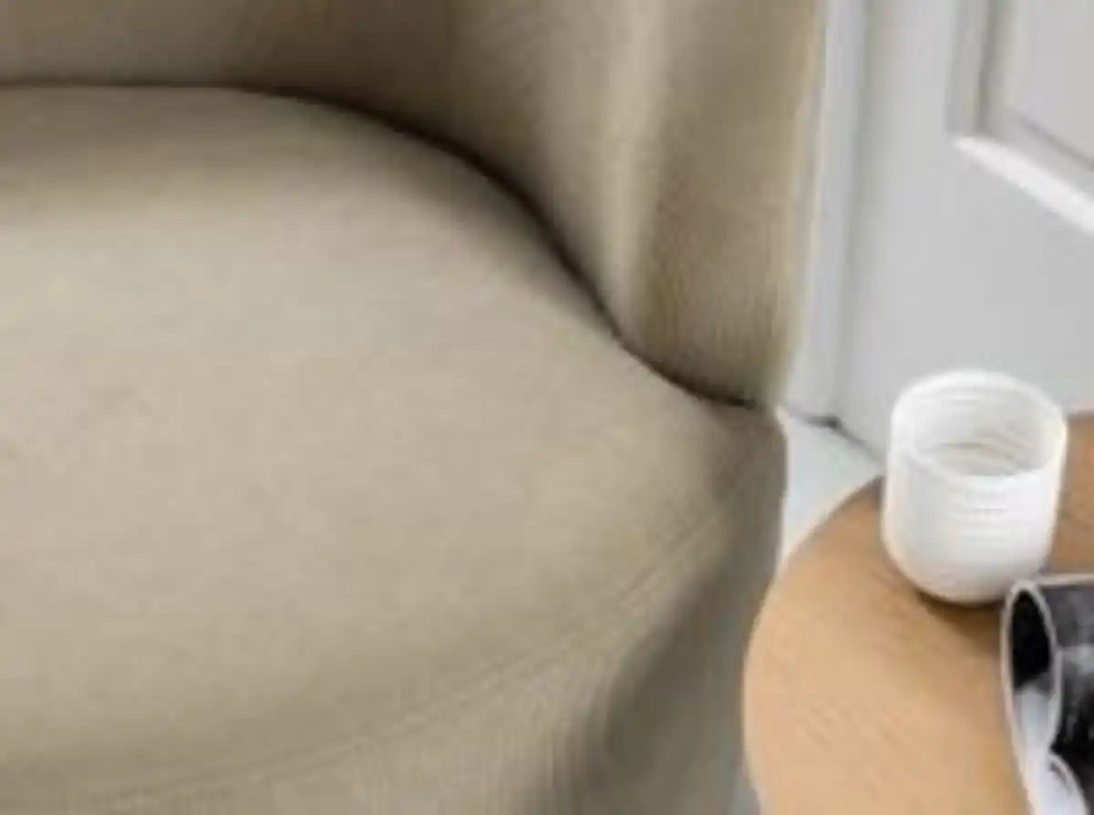 Bild 3 von Better Home Drehbarer Loungesessel, ca. 73 x 74 x 74 cm - Graugrün