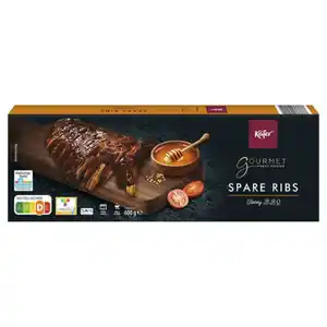 GOURMET Spareribs mariniert 600 g, Honey BBQ