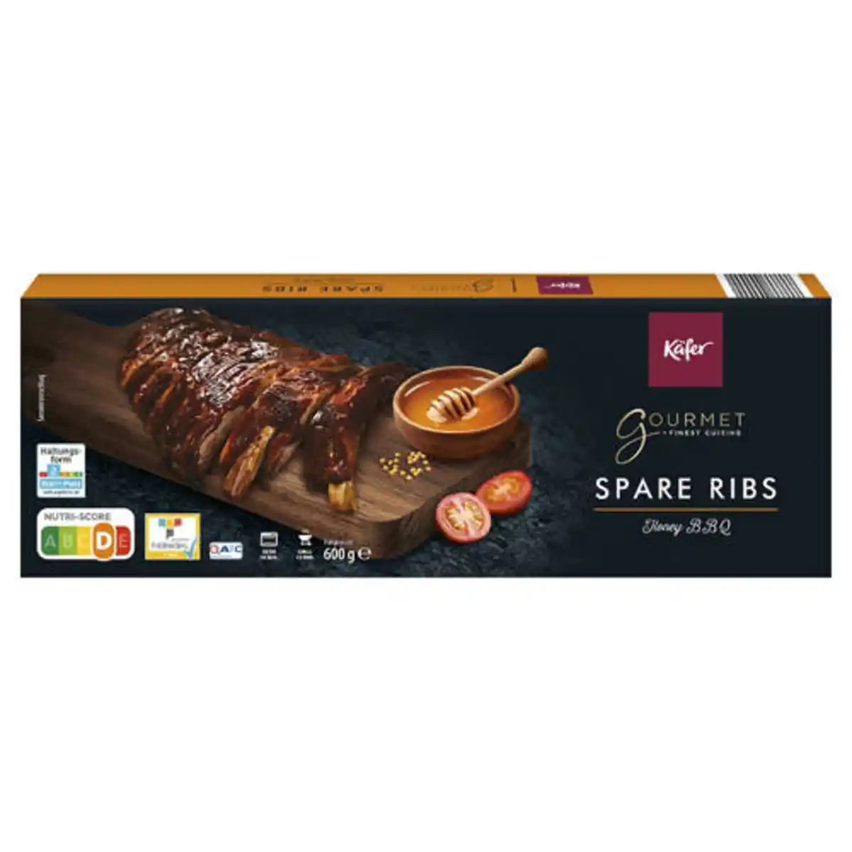 Bild 1 von GOURMET Spareribs mariniert 600 g, Honey BBQ