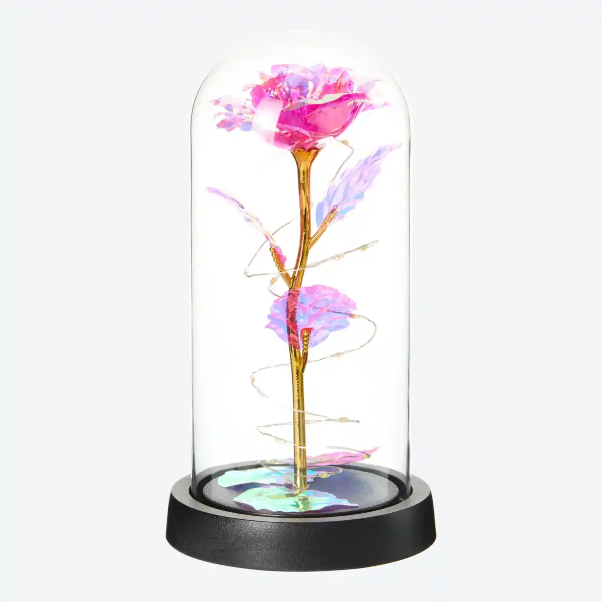 Bild 1 von LED-Rose mit Glashaube, Ø ca. 11 cm