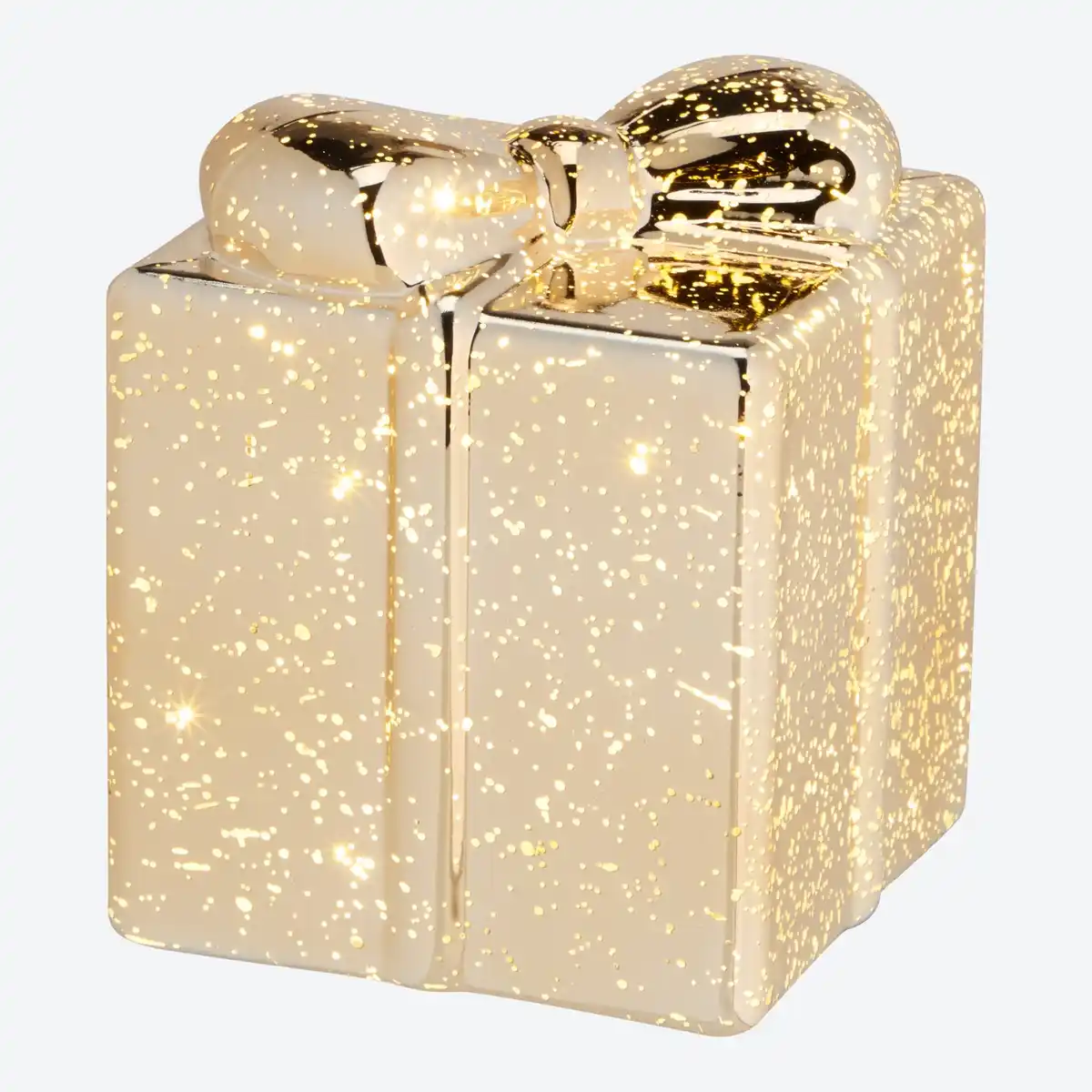 Bild 3 von LED-Glas-Geschenkbox mit Timer, ca. 8,5x8,5x10 cm