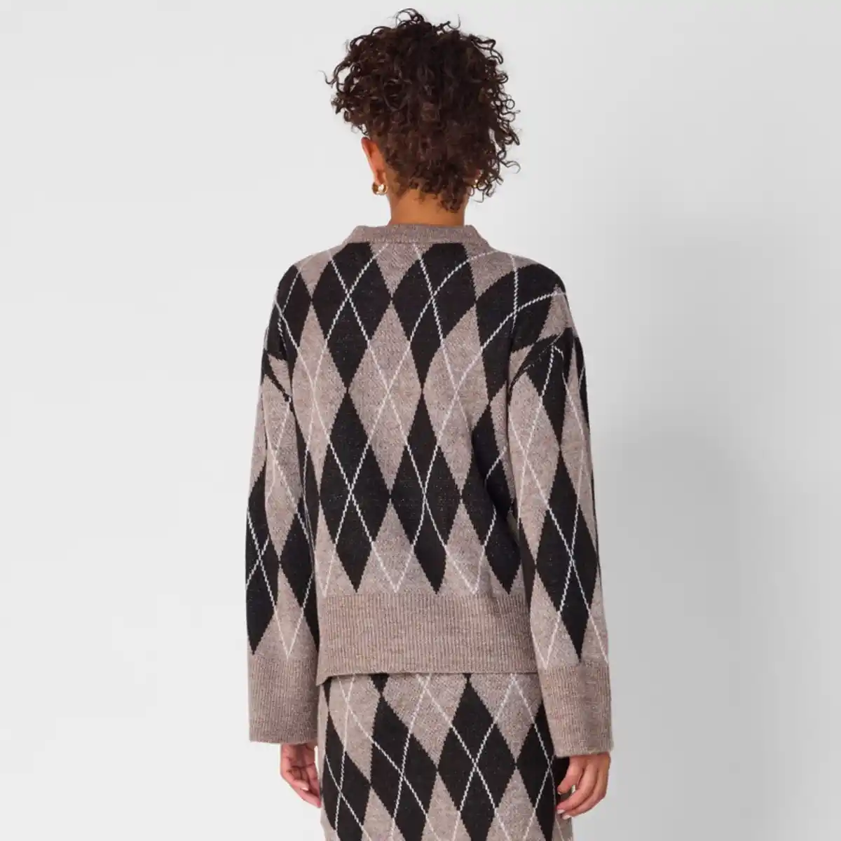 Bild 4 von Damen-Pullover mit Schlitzen