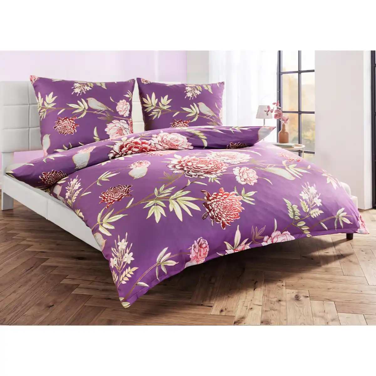 Bild 4 von Dreamtex Mikrofaser-Jersey-Flanell-Bettwäsche